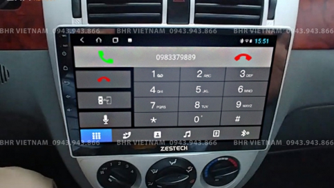 Màn hình DVD Android xe Daewoo Lacetti 2002 - 2011 | Zestech Z500